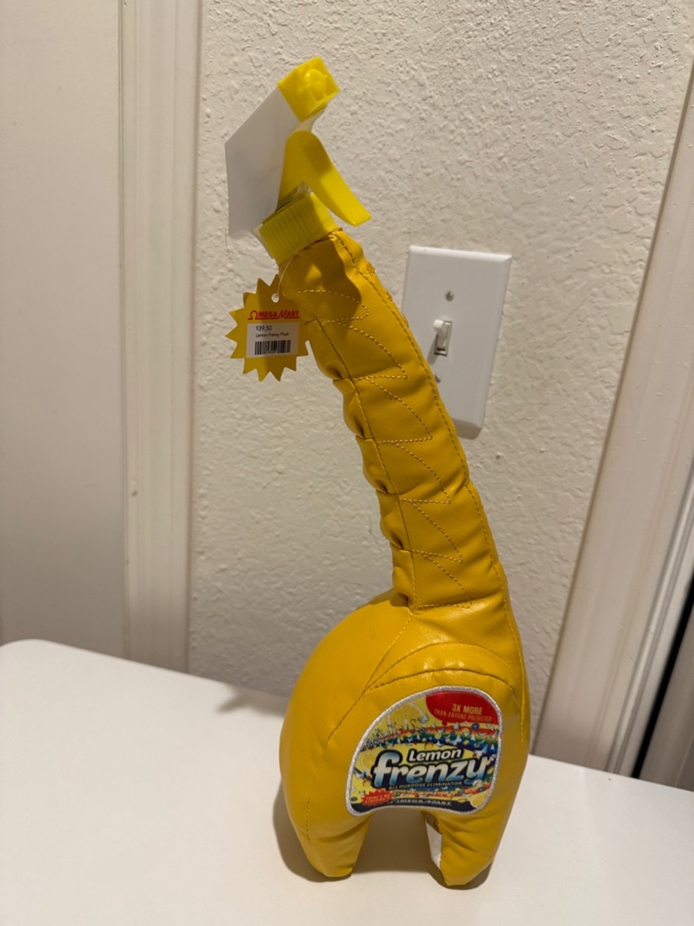 Lemon Frenzy Yellow Plush Toy - Kids Stuffed Animal